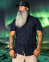 BALTIC BAMBOO SHORT SLEEVE BUTTON UP - MENS